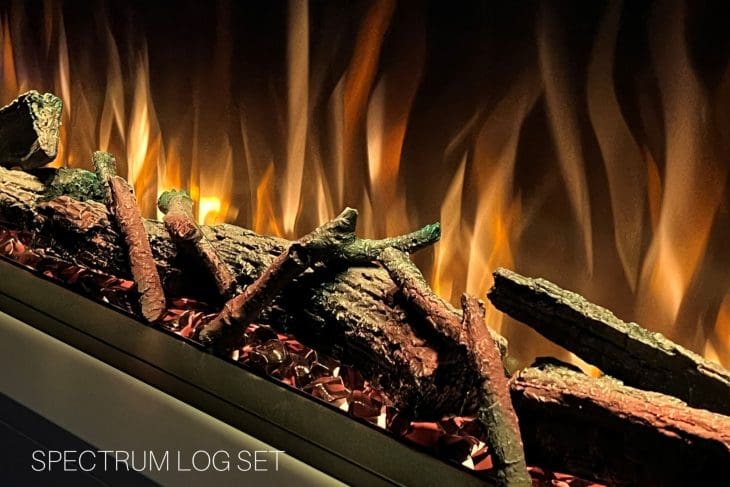 Spectrum log set