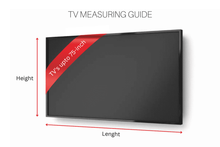 TV Measuring guide