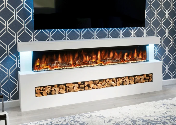 3 Sided Electric Fire