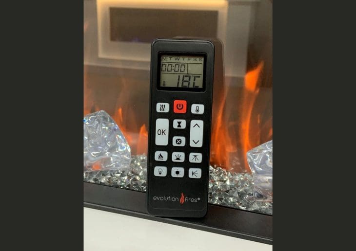 3 Sided Electric Fire