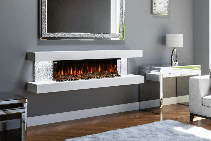 Wall Mounted Electric Fireplace