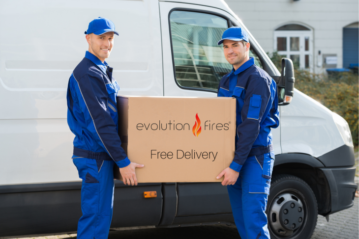 evolution fires delivery