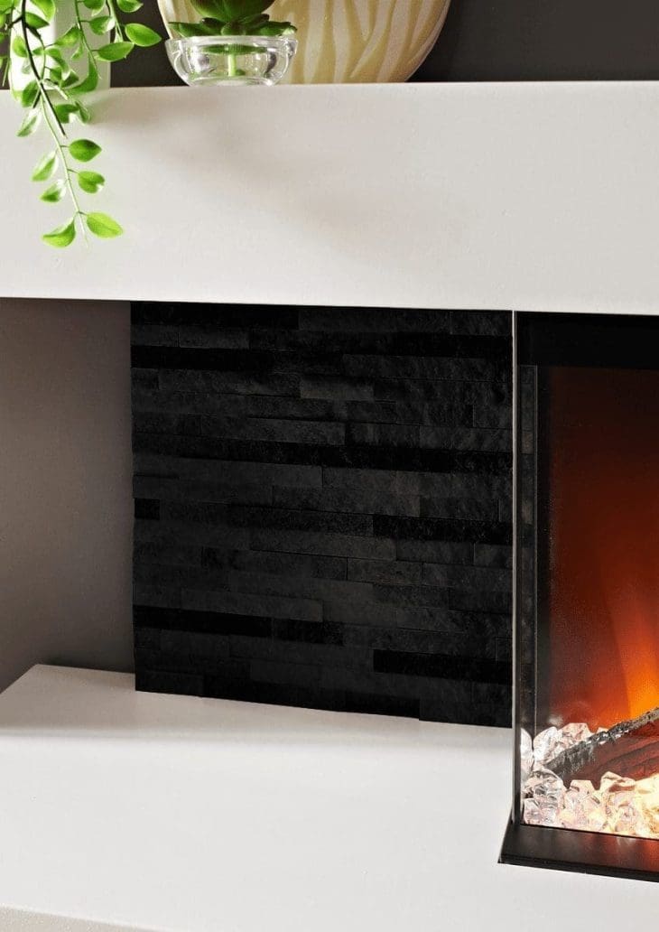Wall Mounted Electric Fireplace