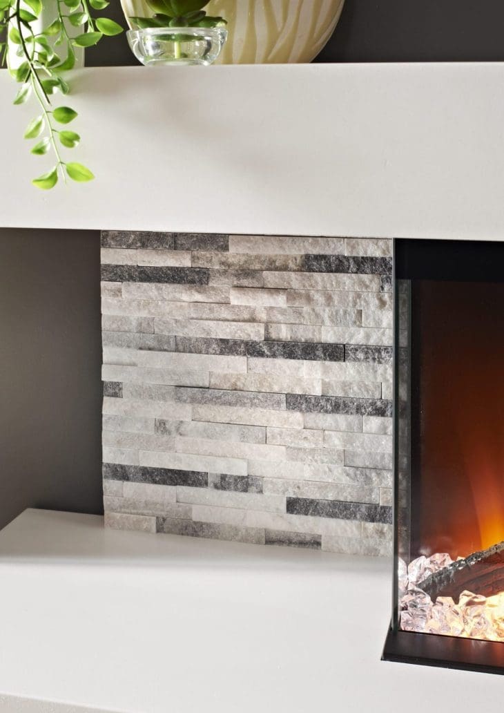 Wall Mounted Electric Fireplace
