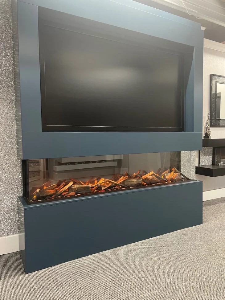 3 Sided Electric Fire