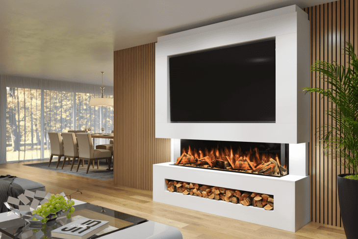 Pre-Built Media Wall