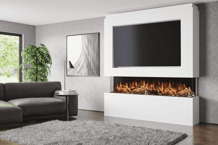 Pre-Built Media Wall