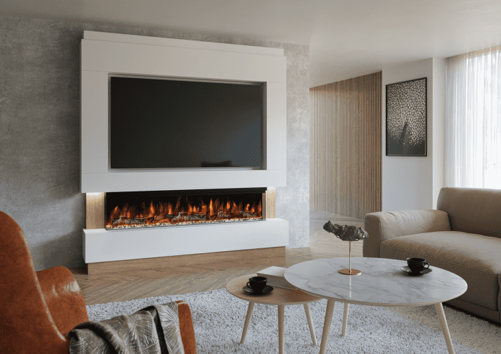 Pre-Built Media Wall