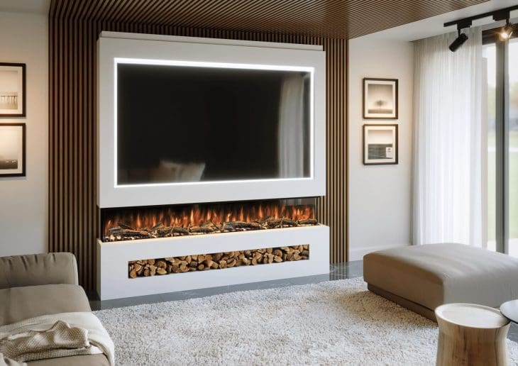 Pre-Built Media Wall