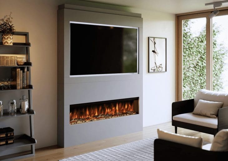 Pre-Built Media Wall