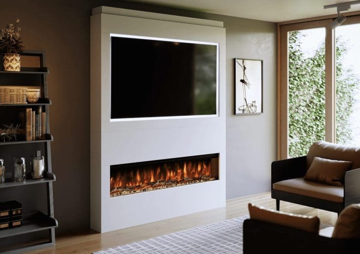 Pre-Built Media Wall