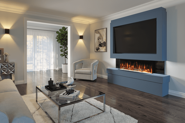 Pre-Built Media Wall