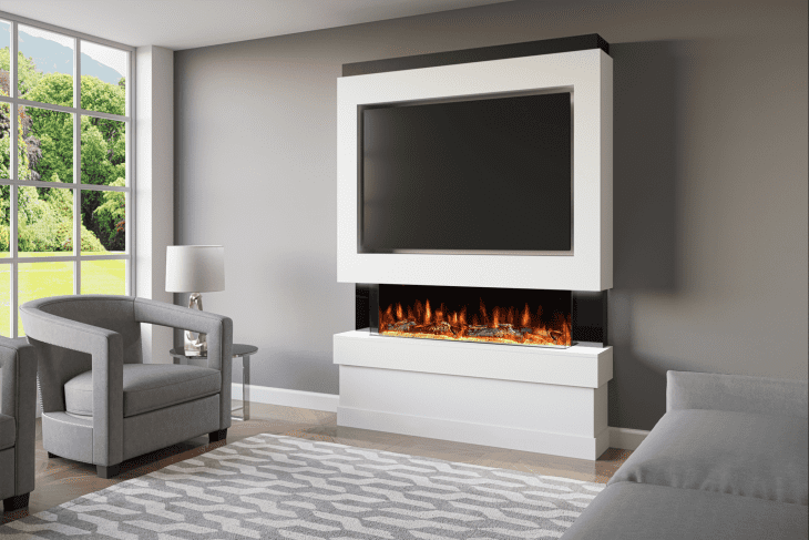 Pre-Built Media Wall