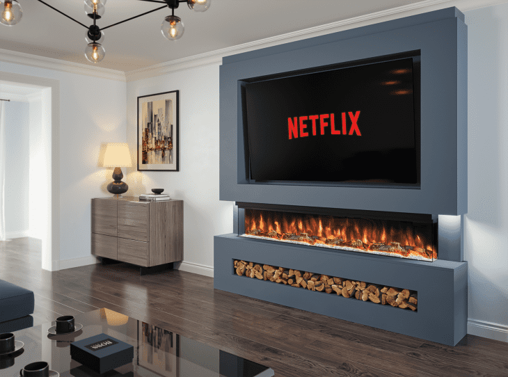 Pre-Built Media Wall