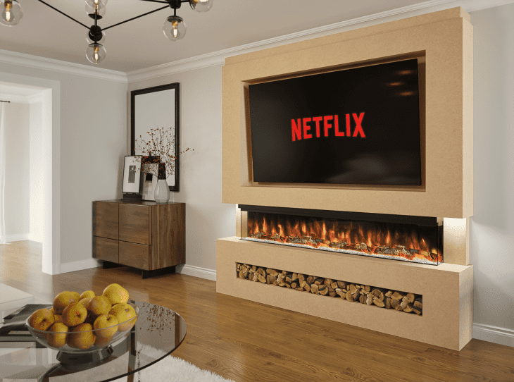 Pre-Built Media Wall