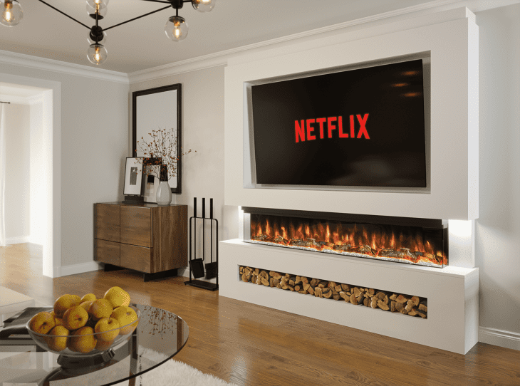 Pre-Built Media Wall