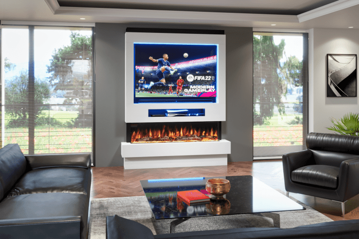 Pre-Built Media Wall