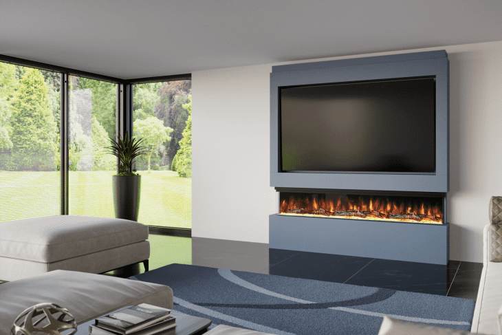 Pre-Built Media Wall