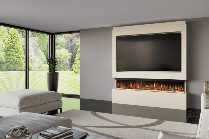 Pre-Built Media Wall