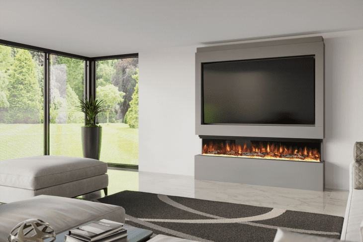 Pre-Built Media Wall
