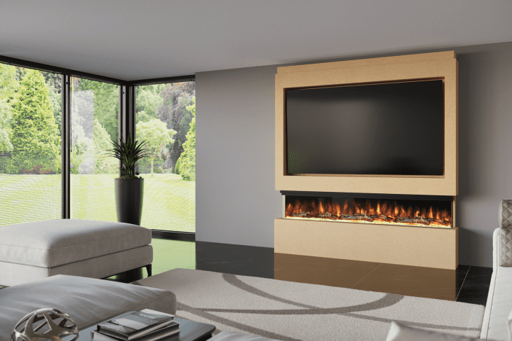 Pre-Built Media Wall