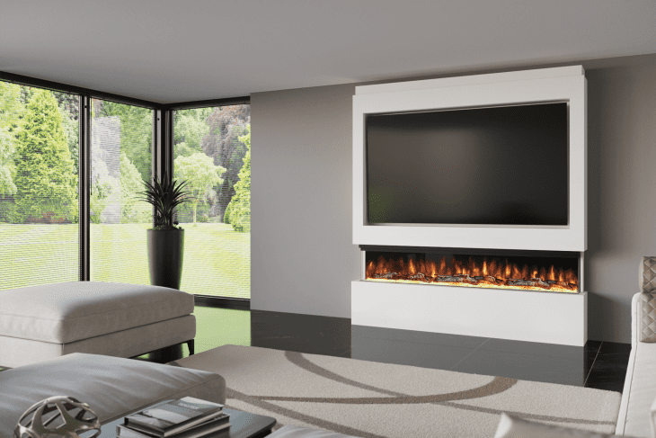 Pre-Built Media Wall