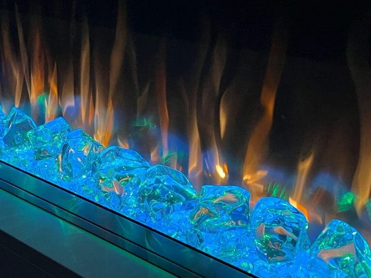 Wall Mounted Electric Fireplace