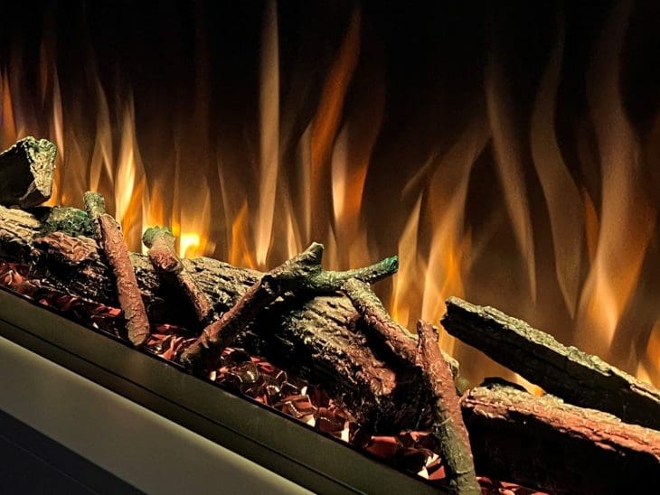 Wall Mounted Electric Fireplace