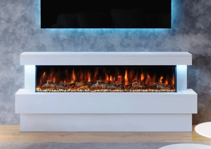 3 Sided Electric Fire