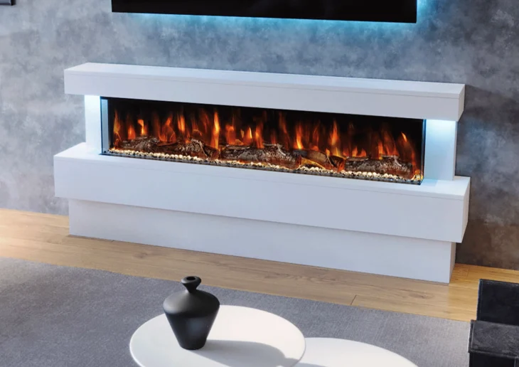 3 Sided Electric Fire