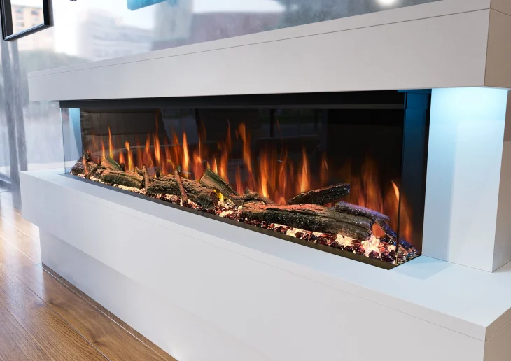 3 Sided Electric Fire
