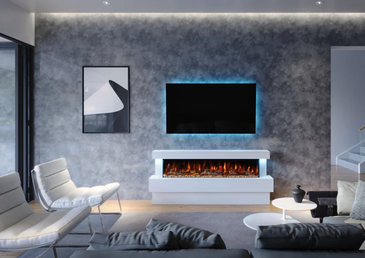 3 Sided Electric Fire