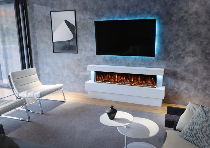 3 Sided Electric Fire
