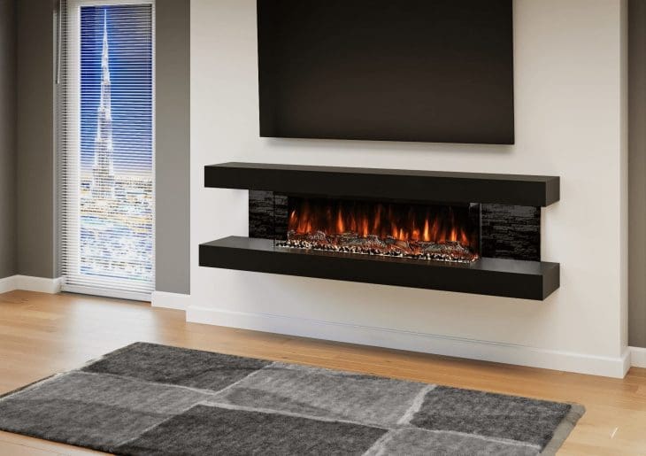 Wall Mounted Electric Fireplace