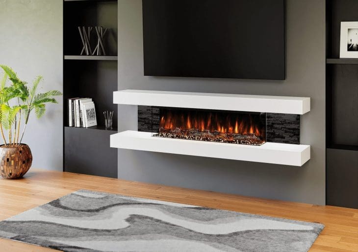 Wall Mounted Electric Fireplace