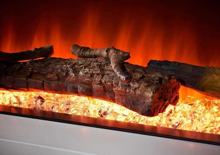 3 Sided Electric Fire