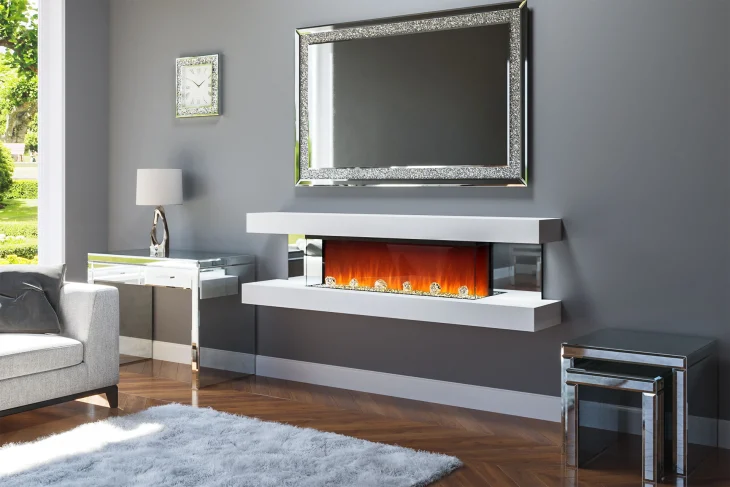 3 Sided Electric Fire