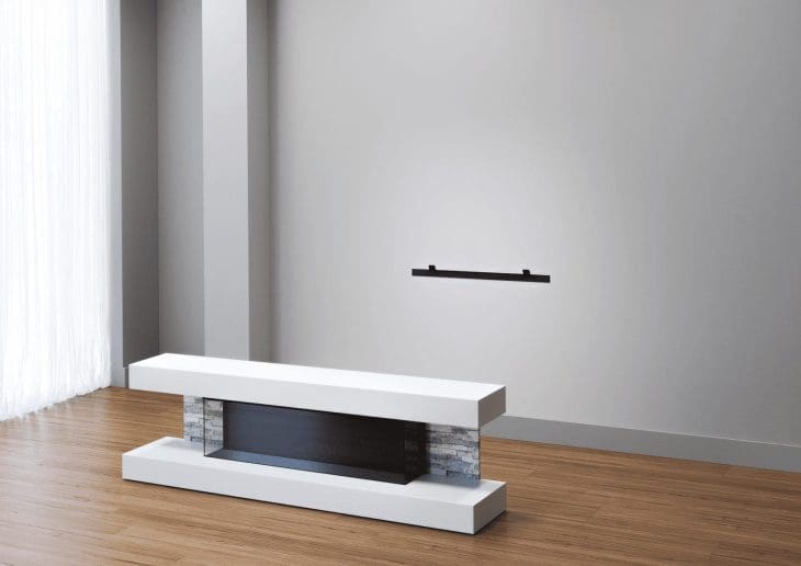 Wall Mounted Electric Fireplace