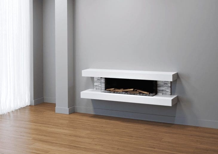 Wall Mounted Electric Fireplace