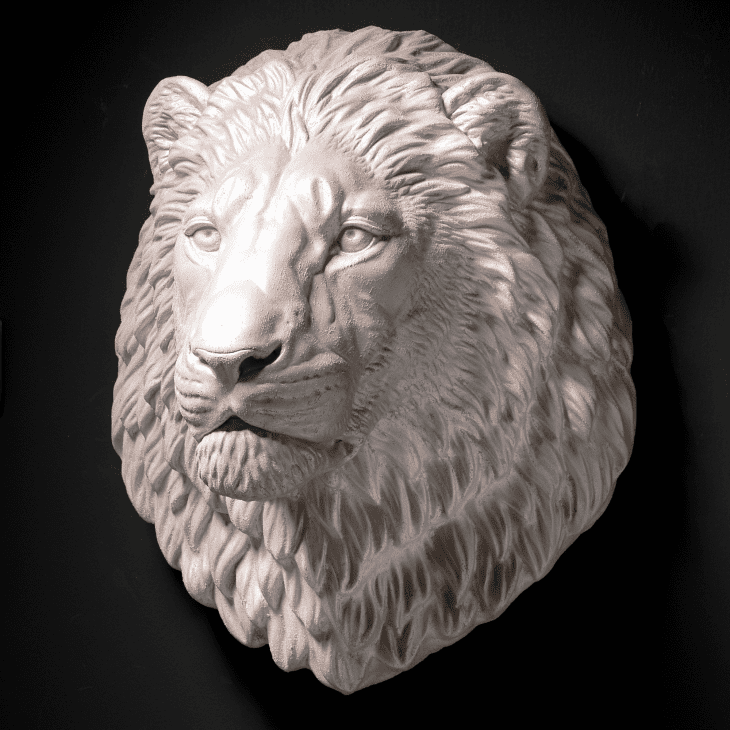 Pearl Lion Head