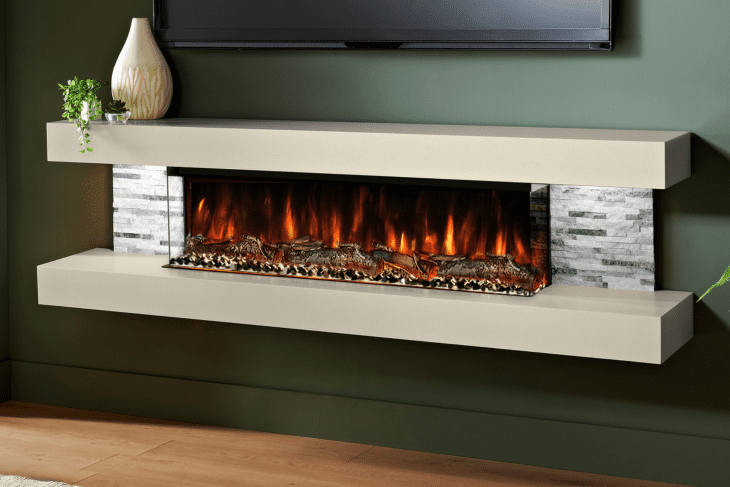 Wall Mounted Electric Fireplace