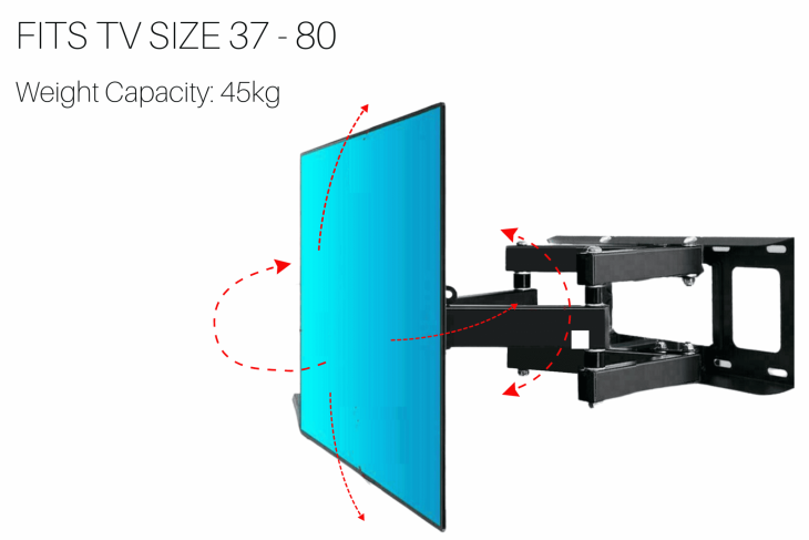 TV wall bracket