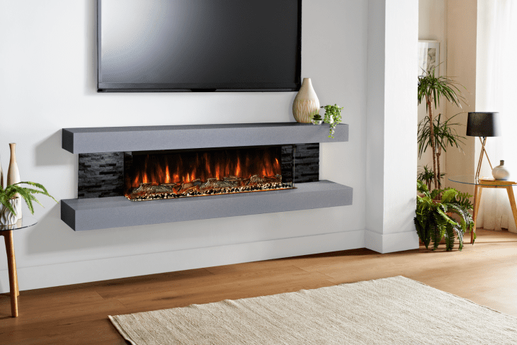 Wall Mounted Electric Fireplace