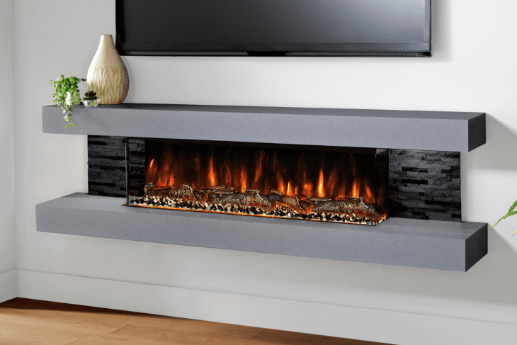 Wall Mounted Electric Fireplace