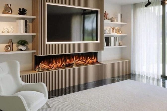 Enhancing Your Space with Electric Fires