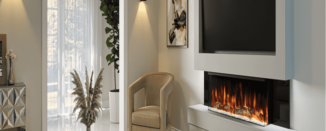 Effortless Elegance: Exploring the Appeal of Wall-Mounted Electric Fires