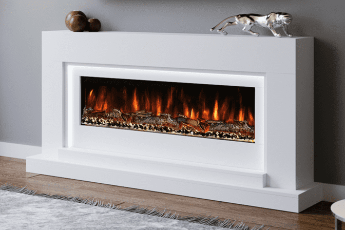 Complete Comfort: Choosing the Ideal Electric Fireplace Suite for Your Home