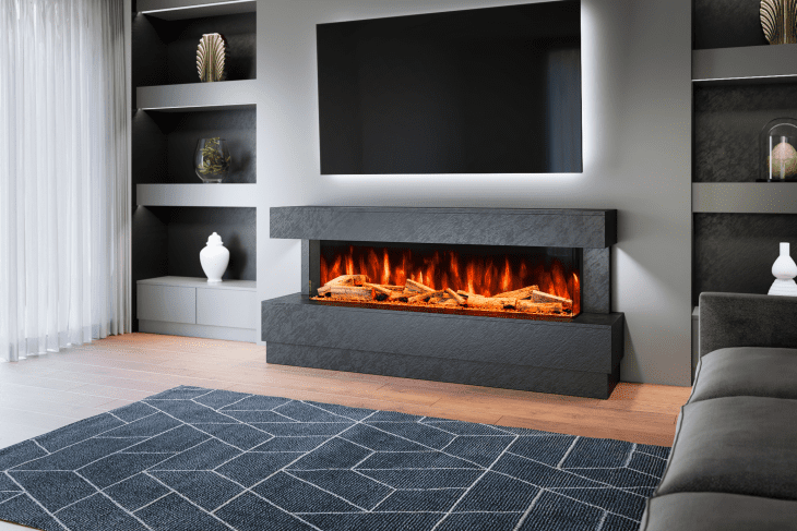 Electric Fireplace Suite